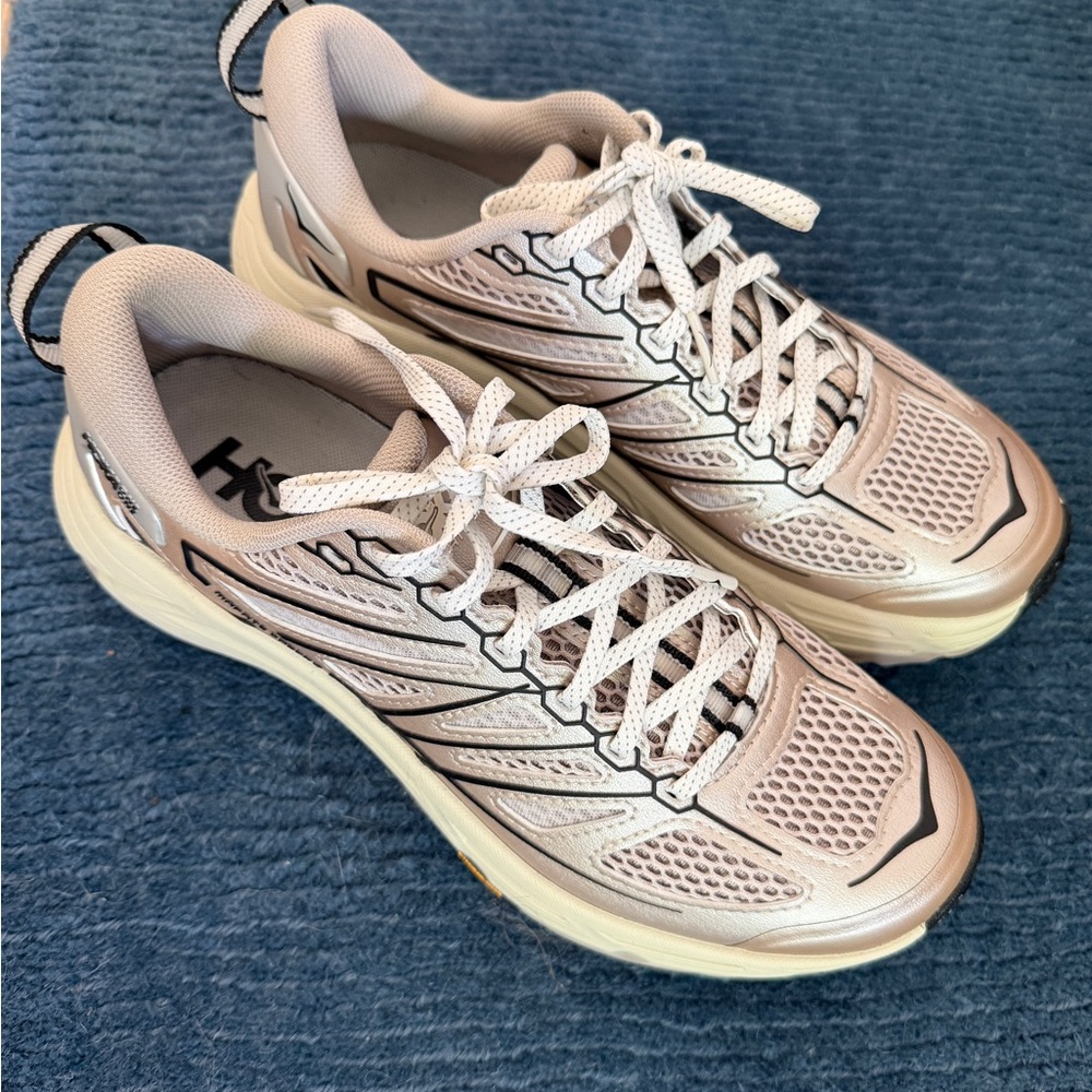 Hoka MAFATE speed 2 tech stealth sneakers
